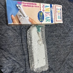 新品、未使用　　電動ハンドミシンの画像