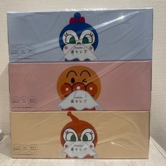 ネピア アンパンマン鼻セレブティシュの画像