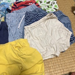 子供服ズボン数枚セットの画像
