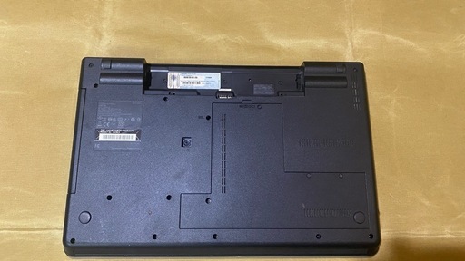 完全ジャンクノートパソコン部品取りに (くぅ) 出雲市のノート