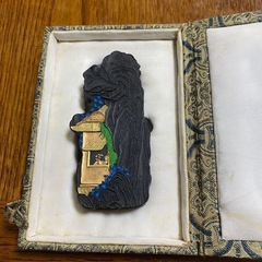高級固形墨の画像