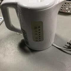 【松本市引き取り限定】NITORI電気ケトルの画像