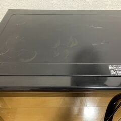 電子レンジ　※比較的美品な状態の画像