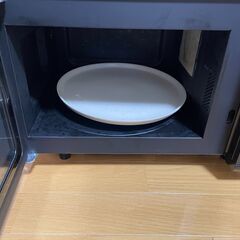 電子レンジ　※比較的美品な状態の画像