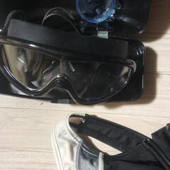used水着Lサイズと未使用グーグルの画像