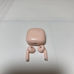 Bluetoothイヤホン ピンクの画像
