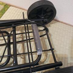 キャプテンスタッグ NEW ビッグハウンドキャリー typeII M-1708　荷台の画像
