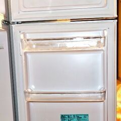 Haier　冷凍冷蔵庫　JR-N130Aの画像