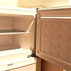 Haier　冷凍冷蔵庫　JR-N130Aの画像