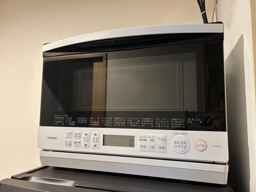 TOSHIBA スチームオーブン電子レンジ2023年製