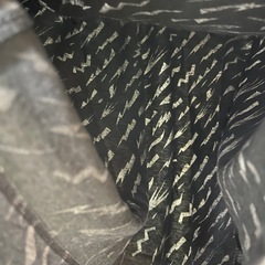 NIKE ナイキ コットン ボルト Tシャツ ブラック　サイズLの画像