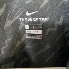 NIKE ナイキ コットン ボルト Tシャツ ブラック　サイズLの画像