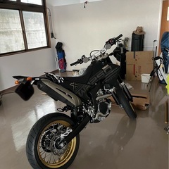 WR250X 2017年モデル　走行3300km 低走行
　美車の画像