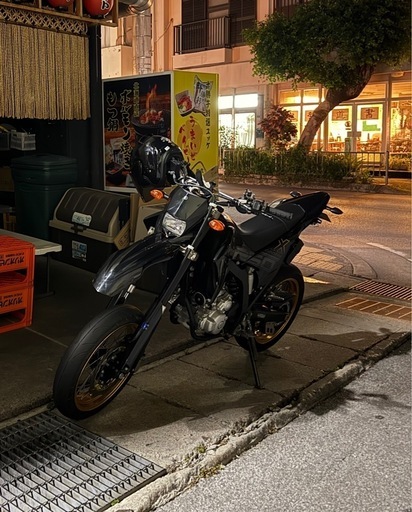 WR250X 2017年モデル　走行3300km 低走行
　美車