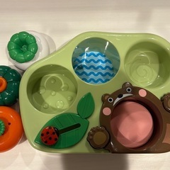 こどもチャレンジベビー おもちゃセットの画像