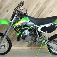 KX65　KAWASAKI　カワサキ　２スト　ツースト　モトクロス　モトクロッサ　バイク　オフロードの画像