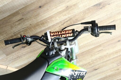KX65　KAWASAKI　カワサキ　２スト　ツースト　モトクロス　モトクロッサ　バイク　オフロード