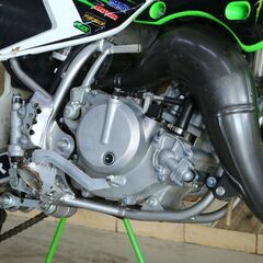 KX65　KAWASAKI　カワサキ　２スト　ツースト　モトクロス　モトクロッサ　バイク　オフロードの画像