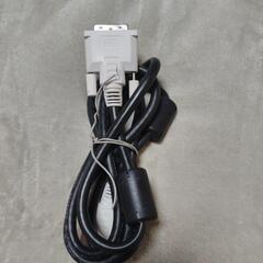 25pinPC用AV DVI DUAL Link線1m②の画像