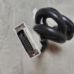 25pinPC用AV DVI DUAL Link線1m②の画像