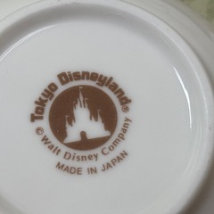 (じ-3) 東京ディズニーランド コーヒーカップ ポットの画像