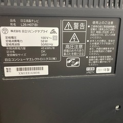 テレビの画像