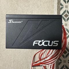 Seasonic製 FOCUS GX-850（SSR-850FX）の画像