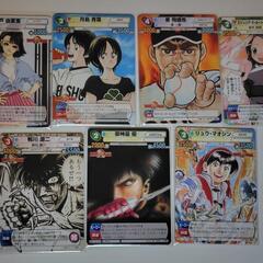 【超美品】未使用 サンデーvsマガジン PRカードセットの画像