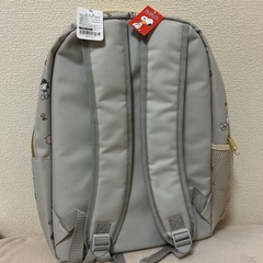 新品未使用　スヌーピーリュックの画像