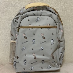 新品未使用　スヌーピーリュックの画像