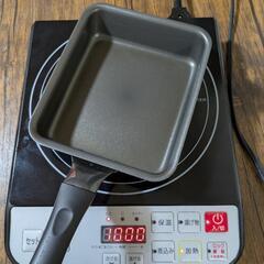 IHクッキングヒーター　未使用品の画像