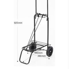 キャプテンスタッグ NEW ビッグハウンドキャリー typeII M-1708　荷台の画像