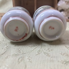 取引済(じ-3) 九谷 ぐい呑み 5客 酒器 の画像