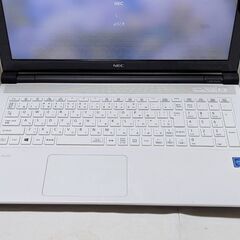 🎆NEC🌟Lavie🌟PC-GN16CJ🌟美品白🌟SSD🌟WIN11🌟Office2021の画像