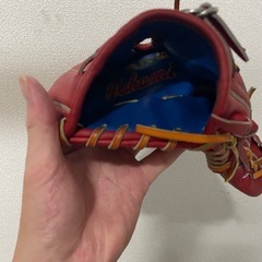 ミズノプロ　オーダーグラブの画像