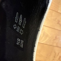 UNDERGROUND メタリックオレンジ ラバーソール　UK 5.5の画像