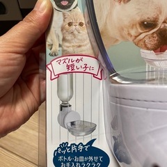 GEX DRINK DISH W 給水器 2個セットの画像