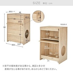 システムトイレ・収納棚セット の画像