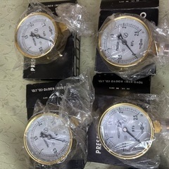 (じ-3) 圧力ゲージ 10点の画像