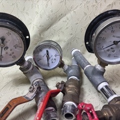 (じ-3) 圧力ゲージ 10点の画像