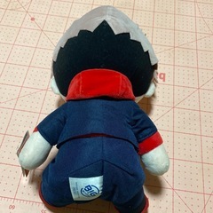 BIGサイズ 31㎝　ぬいぐるみ　 呪術廻戦　板取祐二　レア　アミューズメントの画像