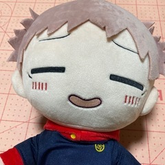 BIGサイズ 31㎝　ぬいぐるみ　 呪術廻戦　板取祐二　レア　アミューズメントの画像