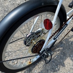 MYPALLAS　折りたたみ自転車の画像