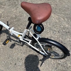 MYPALLAS　折りたたみ自転車の画像