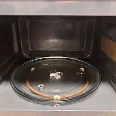 SHARP電子レンジの画像