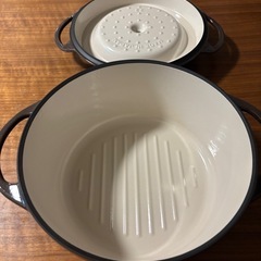 バーミキュラ 22cm  使用回数数回 箱付きの画像