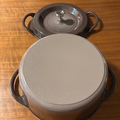 バーミキュラ 22cm  使用回数数回 箱付きの画像