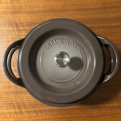 バーミキュラ 22cm  使用回数数回 箱付きの画像