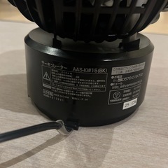 値下げ可　サーキュレーター　扇風機　　の画像