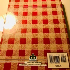 洋書　ハードカバー　kitchen glassware of the depression years の画像